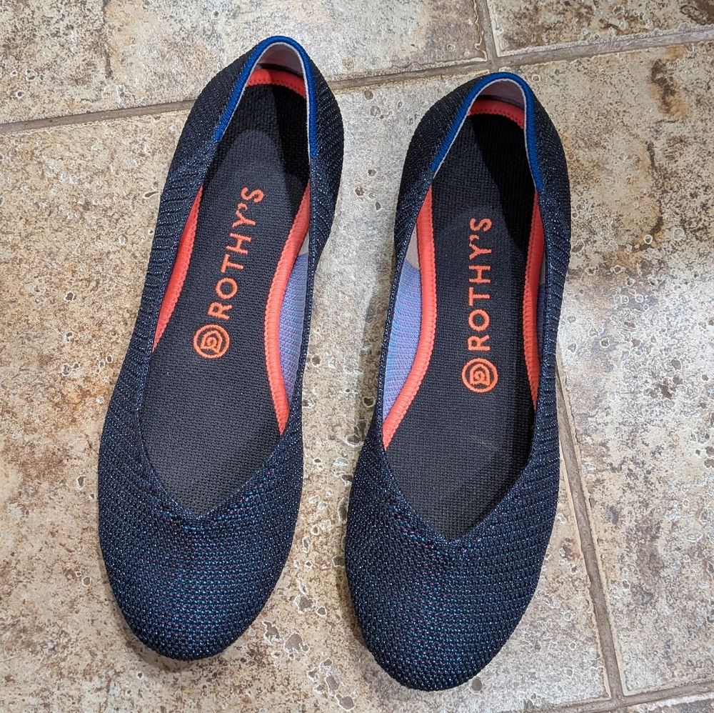 Rothy's Black Women's Flats